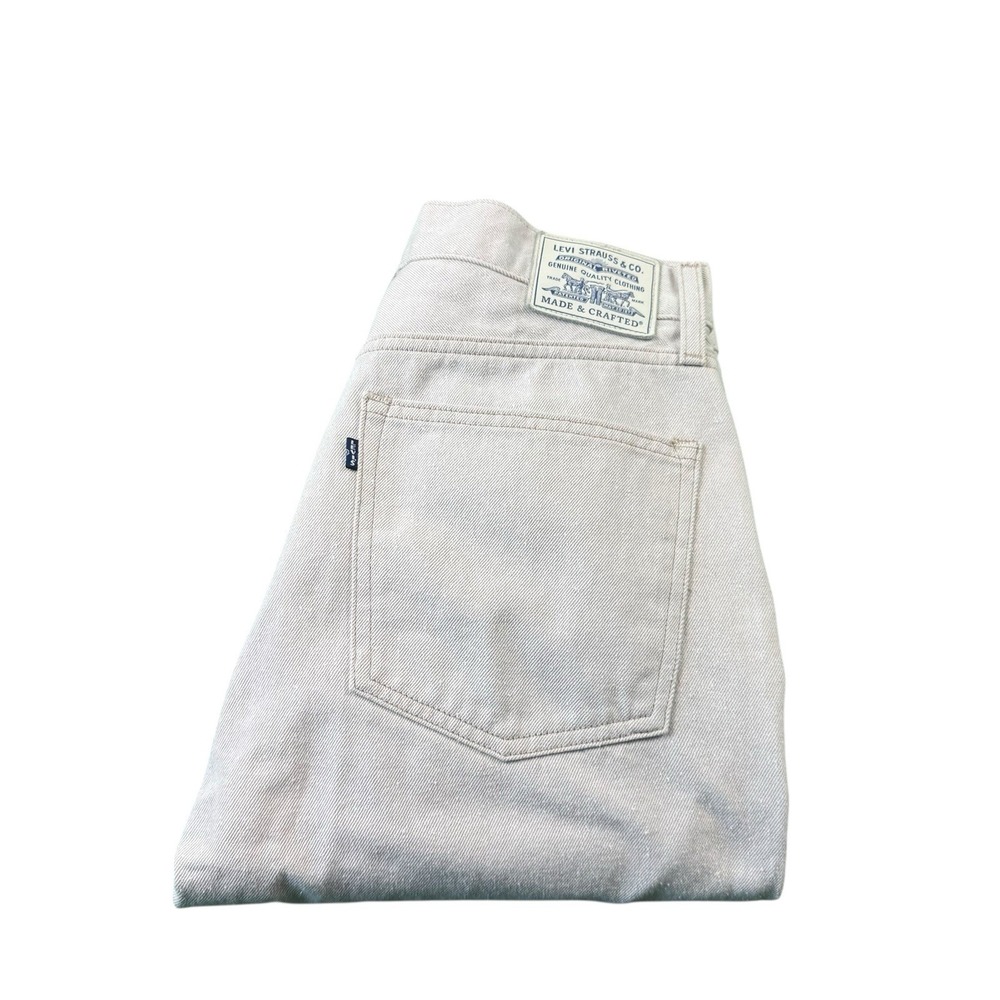 Levis Made and Crafted Selvedge Column Jeans Japanese Fabric Light Wash 30x26